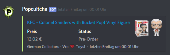 Fig 4. PopCultcha Monitor